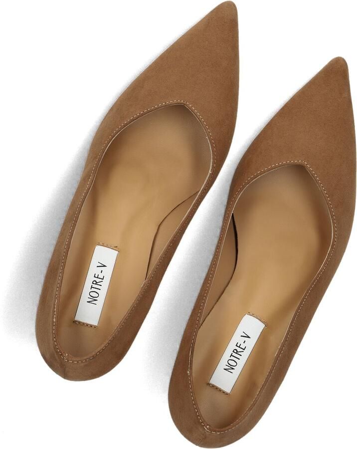 Notre-V 2333c Hakken Dames Camel - Foto 2
