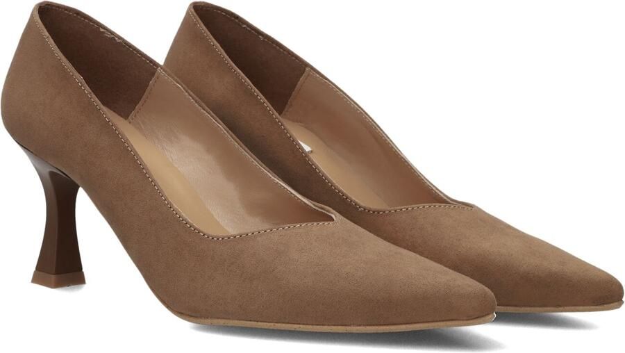 Notre-V 2333s Hakken Dames Taupe