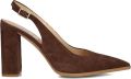 Notre-V 27113 Hakken Dames Bruin - Bruin