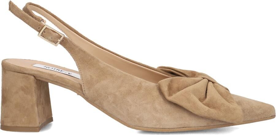 Notre-V 35503 Hakken Dames Camel - Foto 4