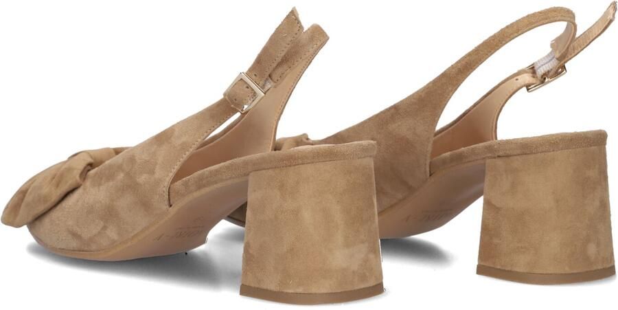 Notre-V 35503 Hakken Dames Camel - Foto 3