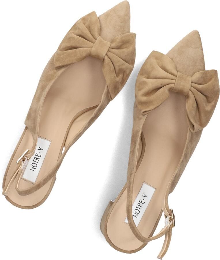 Notre-V 35503 Hakken Dames Camel - Foto 2