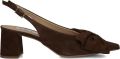 Notre-V 35503 Hakken Dames Bruin - Bruin
