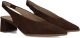 Notre-V 41903 Hakken Dames Bruin - Bruin