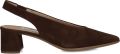 Notre-V 41903 Hakken Dames Bruin - Donkerbruin