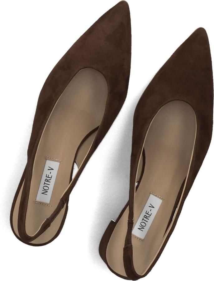 Notre-V 41903 Hakken Dames Bruin - Foto 2