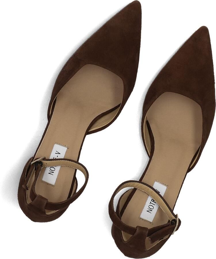 Notre-V 41918 Hakken Dames Bruin - Foto 2