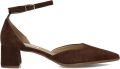 Notre-V 41918 Hakken Dames Bruin - Bruin