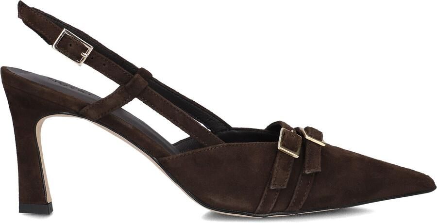 Notre-V 67212 Hakken Dames Bruin - Foto 4