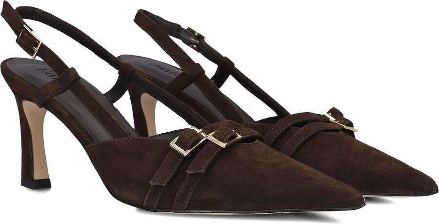 Notre-V 67212 Hakken Dames Bruin