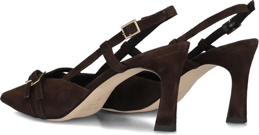 Notre-V 67212 Hakken Dames Bruin - Foto 3