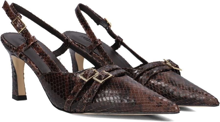 Notre-V 67212 Hakken Dames Bruin