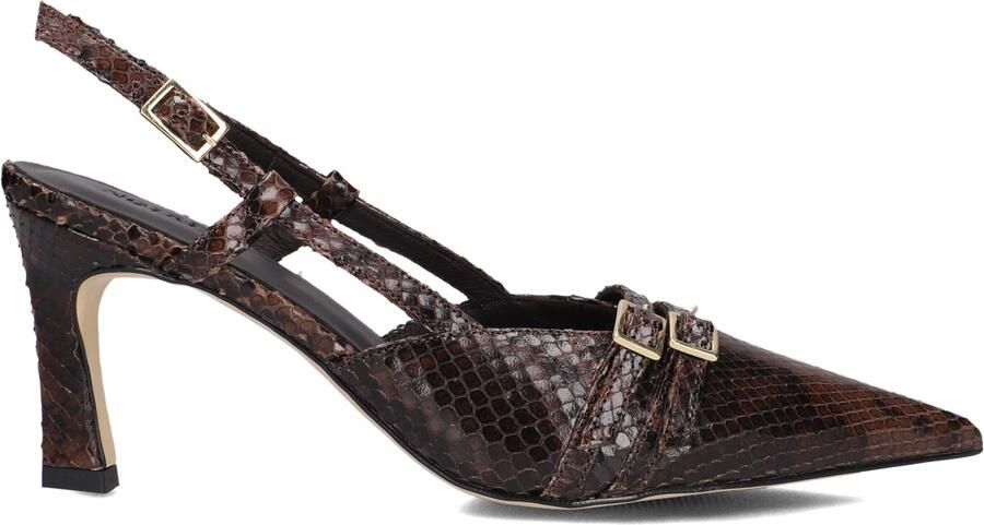 Notre-V 67212 Hakken Dames Bruin - Foto 4
