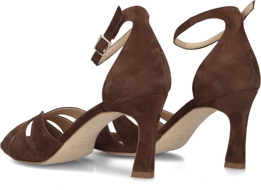 Notre-V 6745 Hakken Dames Bruin - Foto 4