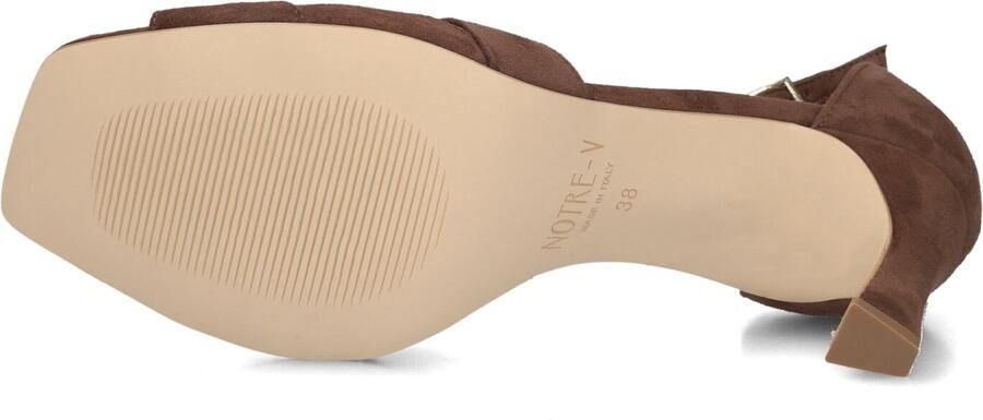 Notre-V 6745 Hakken Dames Bruin - Foto 5