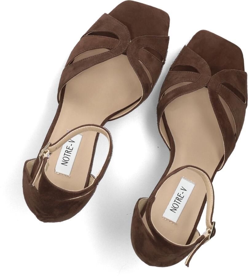 Notre-V 6745 Hakken Dames Bruin - Foto 2