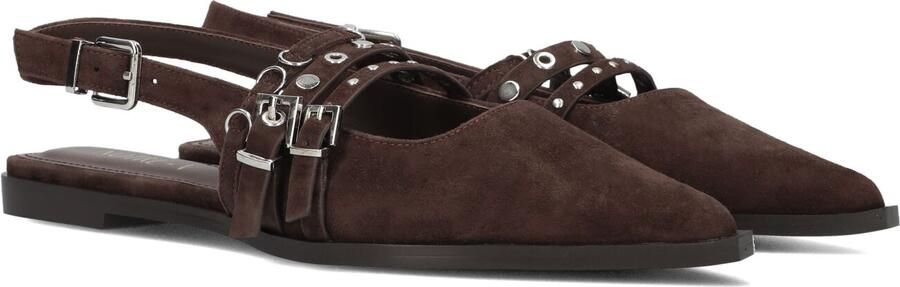 Notre-V D241192129 Hakken Dames Bruin