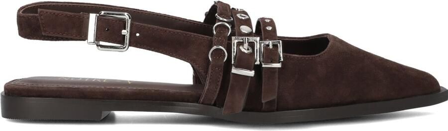 Notre-V D241192129 Hakken Dames Bruin - Foto 4