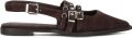 Notre-V D241192129 Hakken Dames Bruin - Donkerbruin
