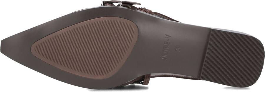 Notre-V D241192129 Hakken Dames Bruin - Foto 3