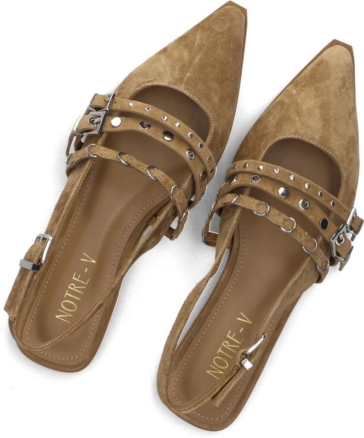 Notre-V D241192129 Hakken Dames Camel - Foto 2