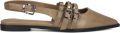 Notre-V D241192129 Hakken Dames Camel - Bruin