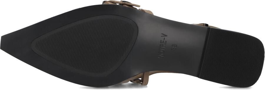 Notre-V D241192129 Hakken Dames Camel - Foto 3