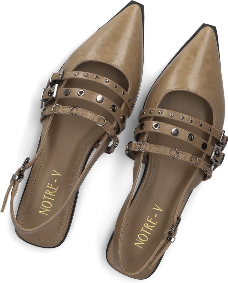 Notre-V D241192129 Hakken Dames Camel - Foto 2