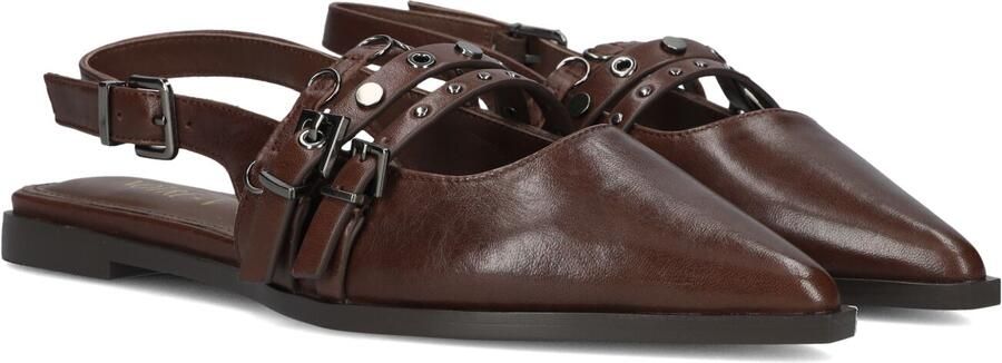 Notre-V D241192129 Hakken Dames Bruin