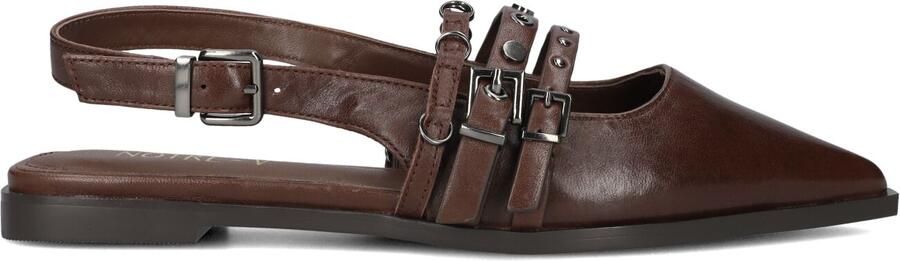 Notre-V D241192129 Hakken Dames Bruin - Foto 5