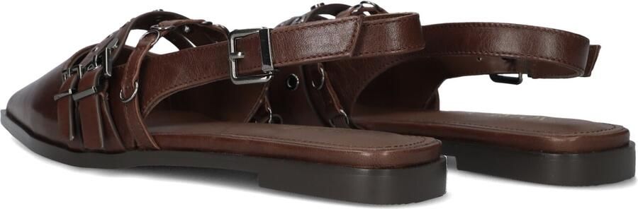 Notre-V D241192129 Hakken Dames Bruin - Foto 4