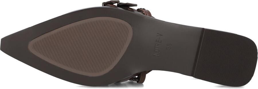 Notre-V D241192129 Hakken Dames Bruin - Foto 3