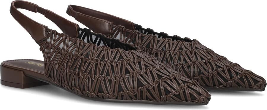 Notre-V D250533218 Hakken Dames Bruin