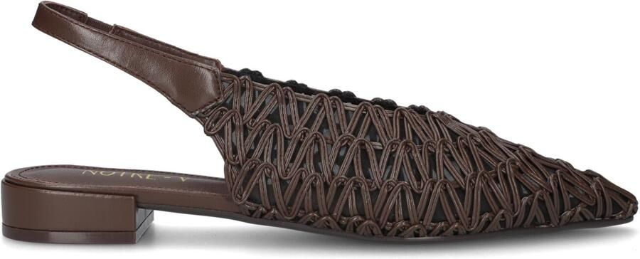 Notre-V D250533218 Hakken Dames Bruin - Foto 3