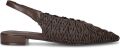 Notre-V D250533218 Hakken Dames Bruin - Donkerbruin