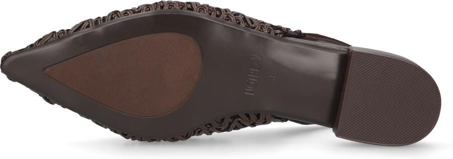 Notre-V D250533218 Hakken Dames Bruin - Foto 5