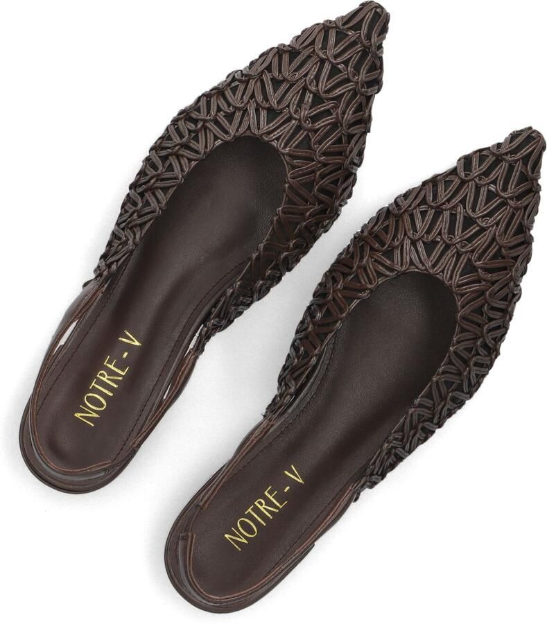 Notre-V D250533218 Hakken Dames Bruin - Foto 2