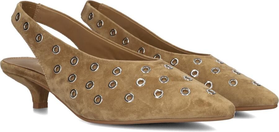 Notre-V Shd25055 3339hl Hakken Dames Camel