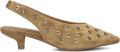 Notre-V Shd25055 3339hl Hakken Dames Camel - Bruin