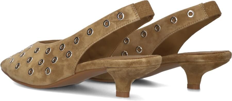 Notre-V Shd25055 3339hl Hakken Dames Camel - Foto 4