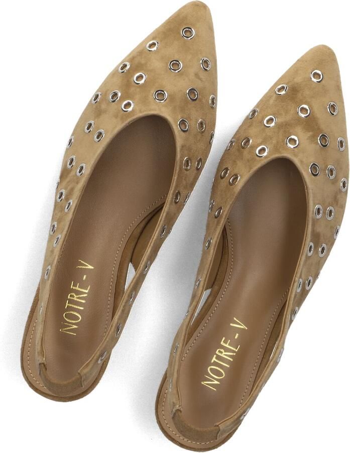 Notre-V Shd25055 3339hl Hakken Dames Camel - Foto 2