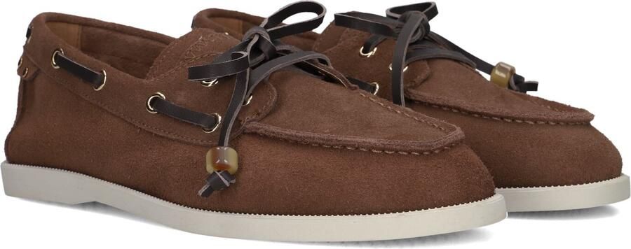 Notre-V 4065-01r Instappers Dames Bruin