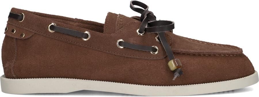 Notre-V 4065-01r Instappers Dames Bruin - Foto 4