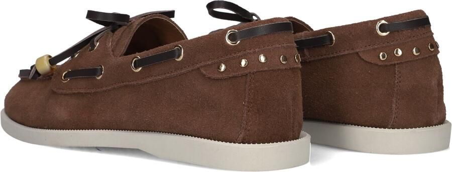 Notre-V 4065-01r Instappers Dames Bruin - Foto 3