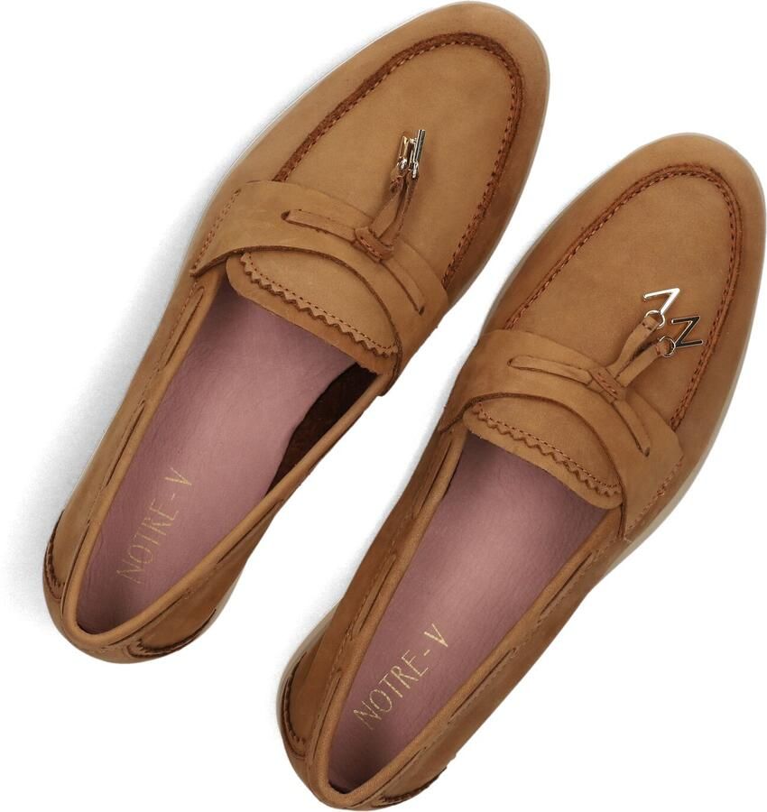 Notre-V Zalama-21 Instappers Dames Camel - Foto 2