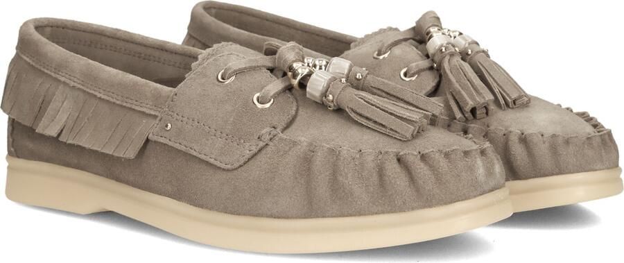 Notre-V Zalama-31 Instappers Dames Taupe