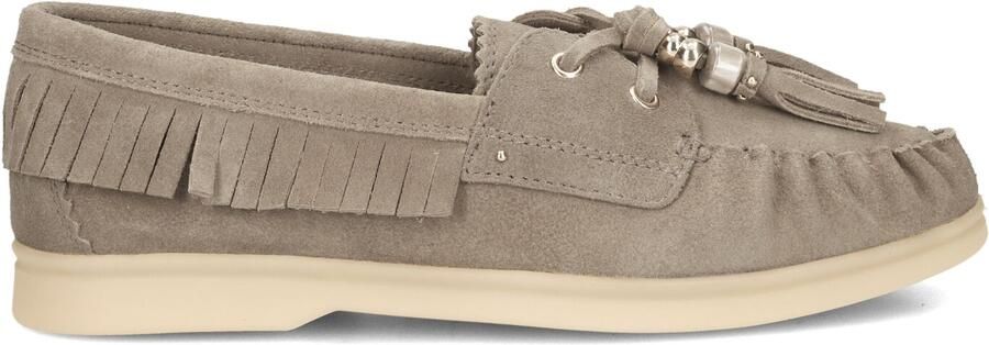 Notre-V Zalama-31 Instappers Dames Taupe - Foto 5