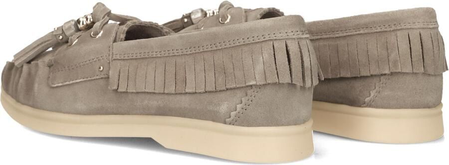 Notre-V Zalama-31 Instappers Dames Taupe - Foto 3