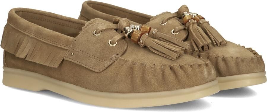 Notre-V Zalama-31 Instappers Dames Taupe