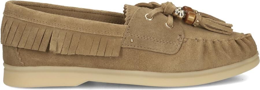 Notre-V Zalama-31 Instappers Dames Taupe - Foto 5